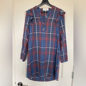Anthropologie Plaid Dress